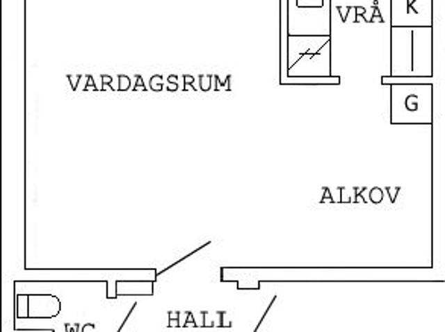 Lägenhet hyra i Boden, Norrbotten