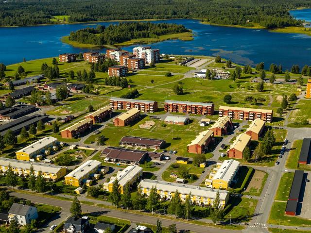 Lägenhet hyra i Boden, Norrbotten