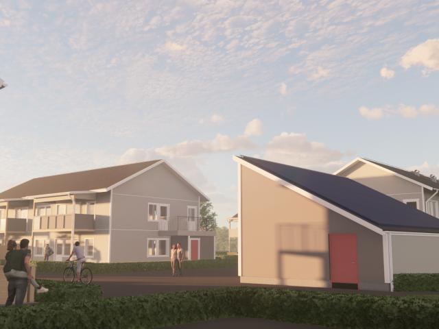 Lägenhet hyra i Frillesås, Halland