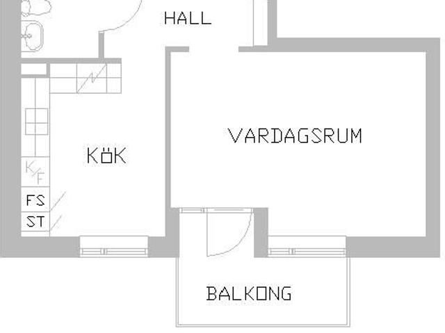 Lägenhet hyra i Karlskrona, Blekinge