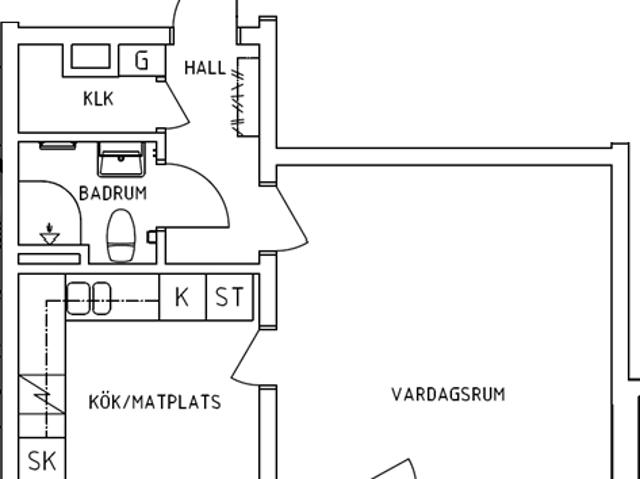 Lägenhet hyra i Mjölby, Östergötland