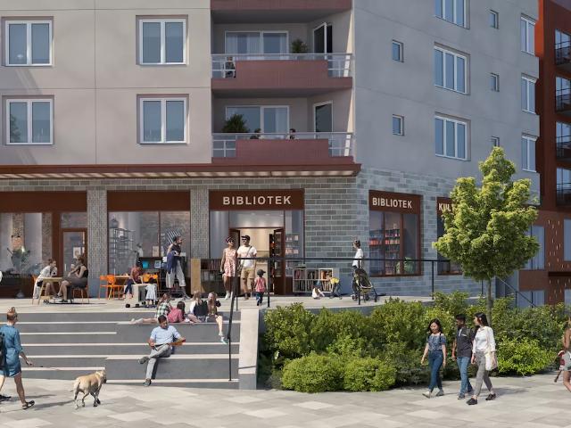 Lägenhet hyra i Nacka, Boo