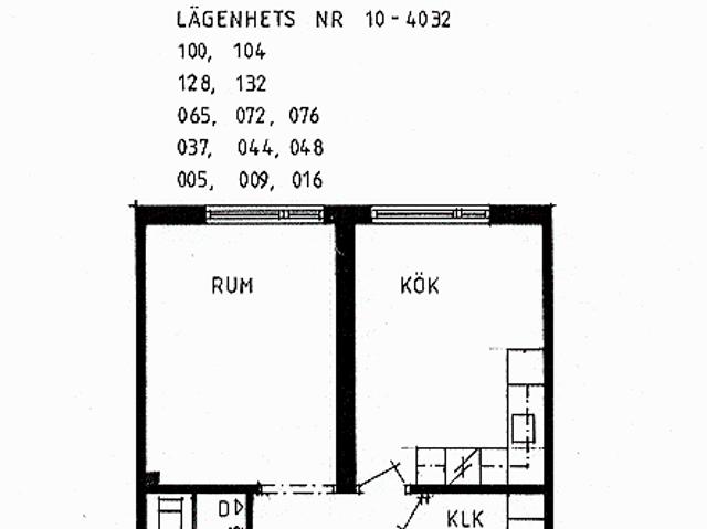 Lägenhet hyra i Skene, Västra Götaland