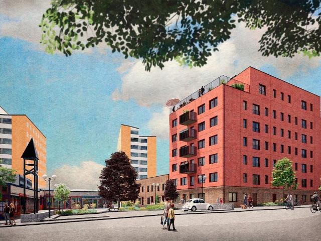 Lägenhet hyra i Botkyrka, Stockholm