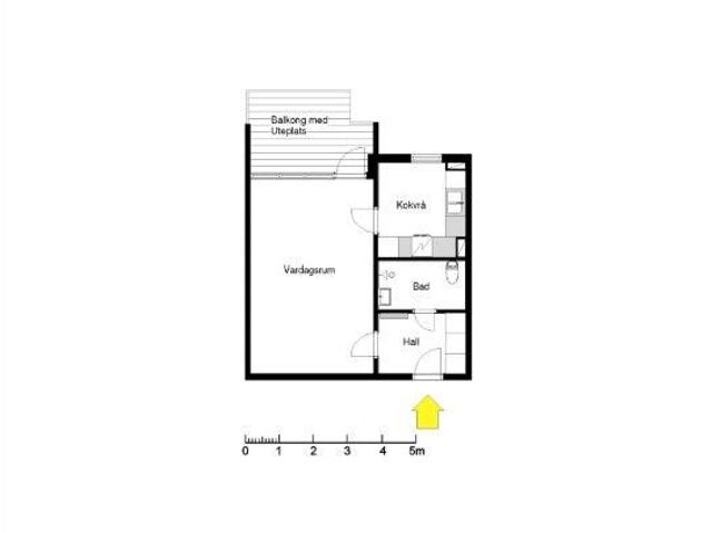 Lägenhet hyra i Teckomatorp, Skåne