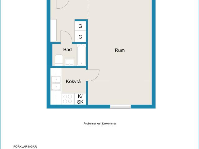 Lägenhet hyra i Tranås