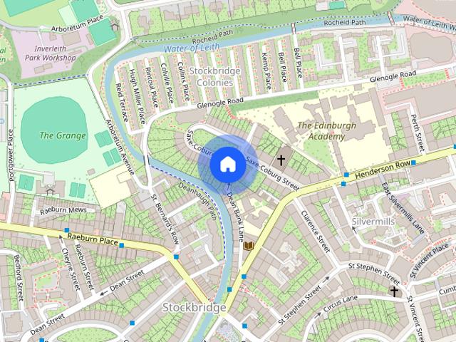 House for rent in Silvermills, Scotland