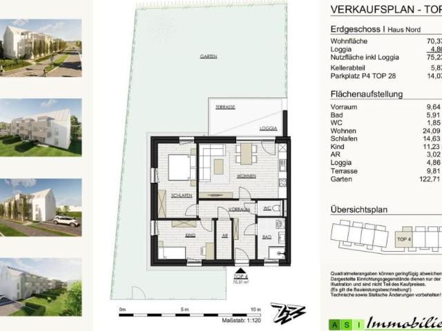 Wohnung mieten in Hall in Tirol, Tirol