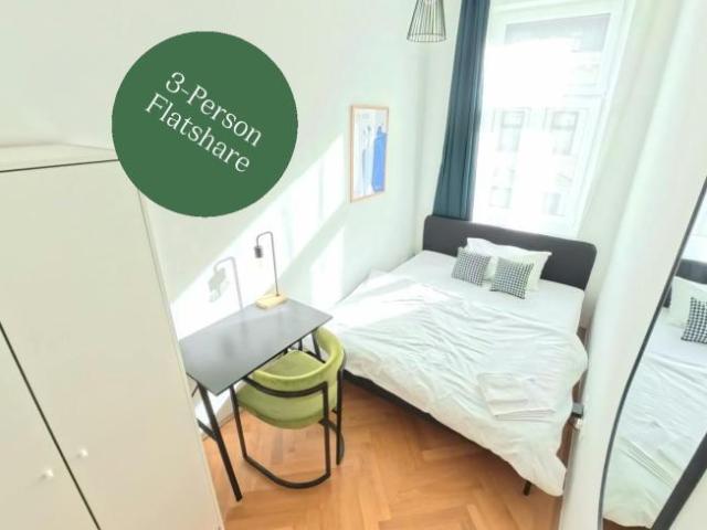 Zimmer mieten in KG Brigittenau, Wien