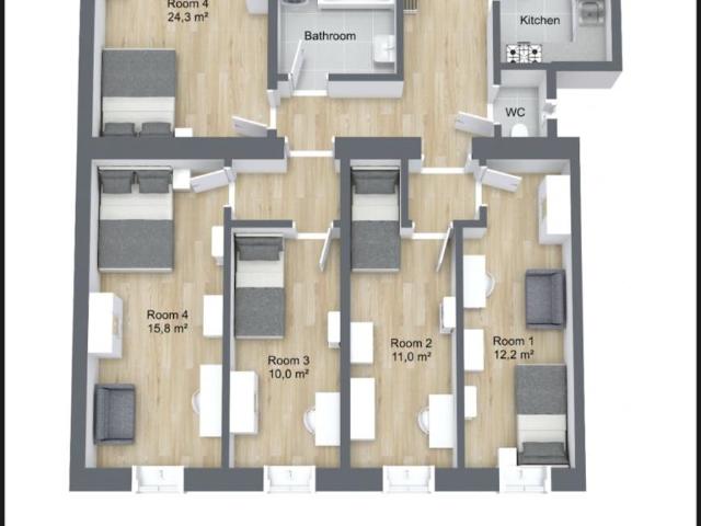Zimmer mieten in KG Neubau, Wien