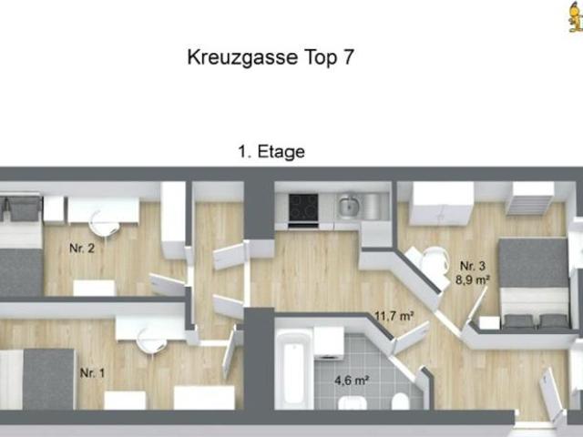 Zimmer mieten in Währing, Wien