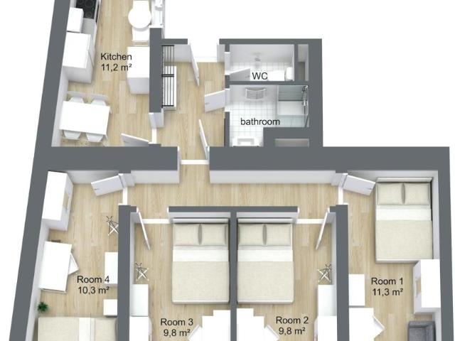 Zimmer mieten in KG Neubau, Wien