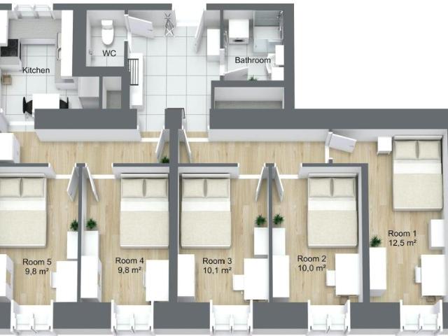Zimmer mieten in KG Neubau, Wien