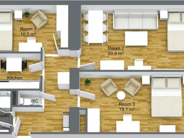 Zimmer mieten in KG Innere Stadt, Wien
