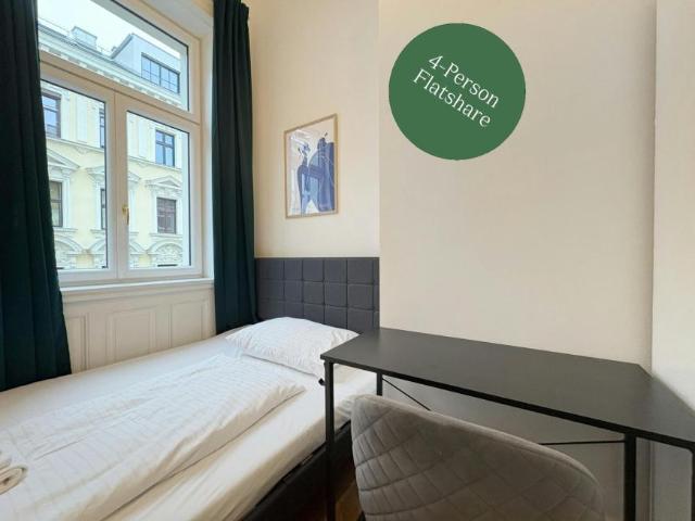 Zimmer mieten in Leopoldstadt, Wien