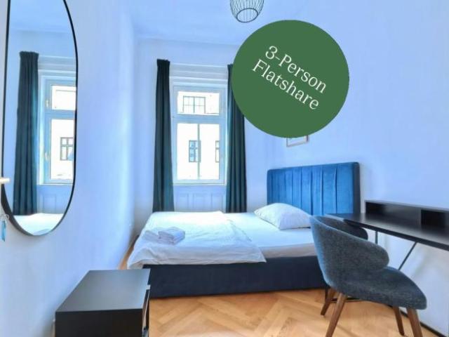 Zimmer mieten in Leopoldstadt, Wien