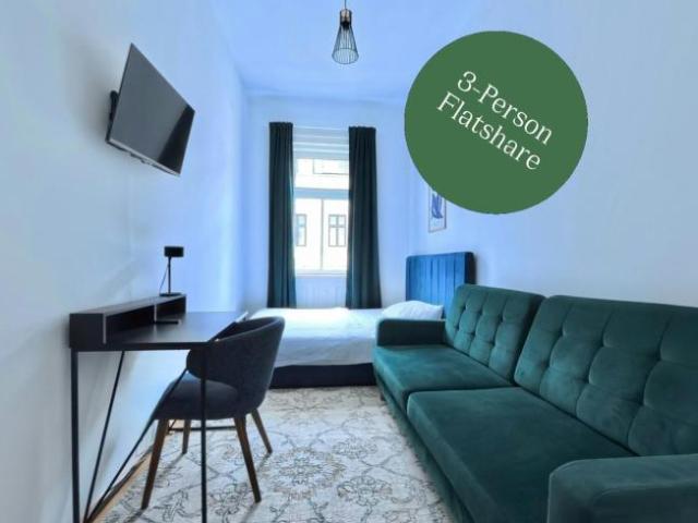 Zimmer mieten in Leopoldstadt, Wien