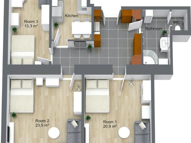 Zimmer mieten in Meidling, Wien