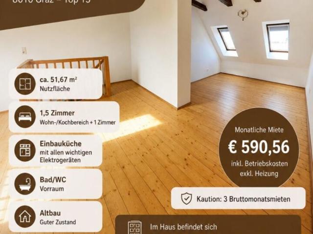 Wohnung mieten in Geidorf, Gersdorf-Feistritz