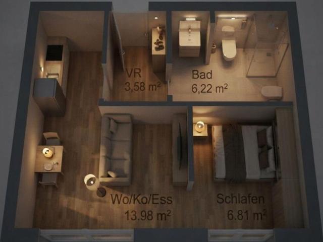 Wohnung kaufen in Katastralgemeinde Baierdorf, Graz