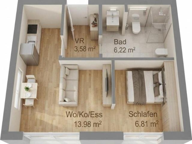 Wohnung kaufen in Katastralgemeinde Baierdorf, Graz