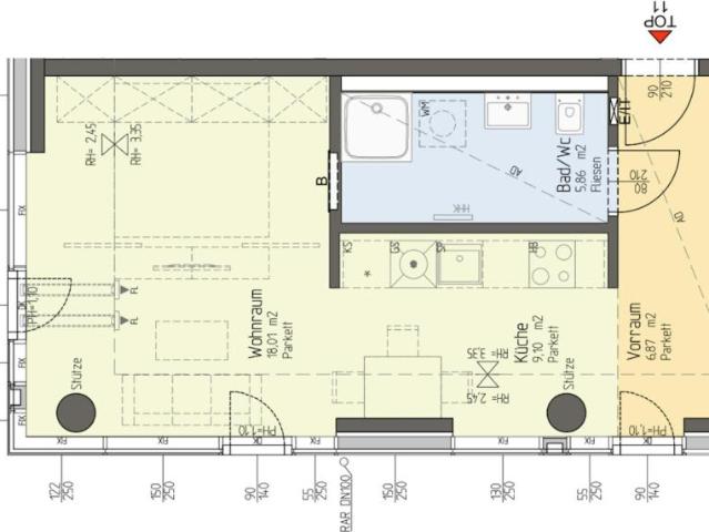 Wohnung mieten in KG Leopoldstadt, Wien