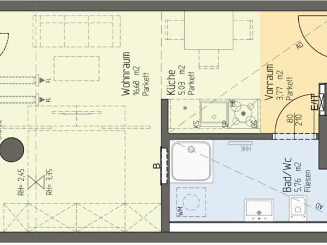 Wohnung mieten in KG Leopoldstadt, Wien