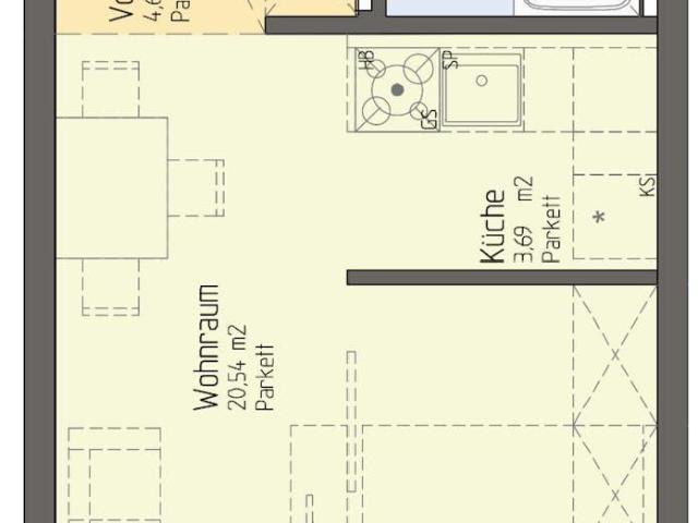 Wohnung mieten in KG Leopoldstadt, Wien