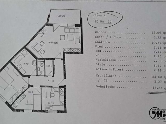 Wohnung kaufen in Kleinerdlingen, Nördlingen
