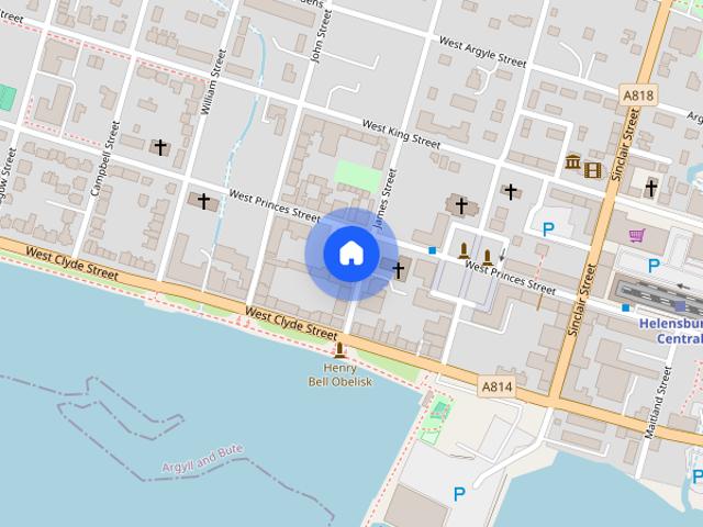 Apartment for rent in Helensburgh, Scotland