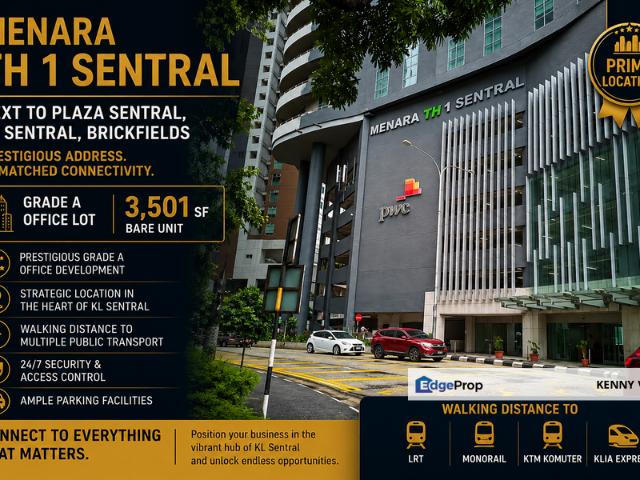 Shop for rent in Country Heights Damansara, Kuala Lumpur