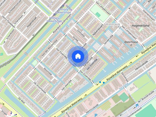Appartement te huur in Den Haag, Waterwijk