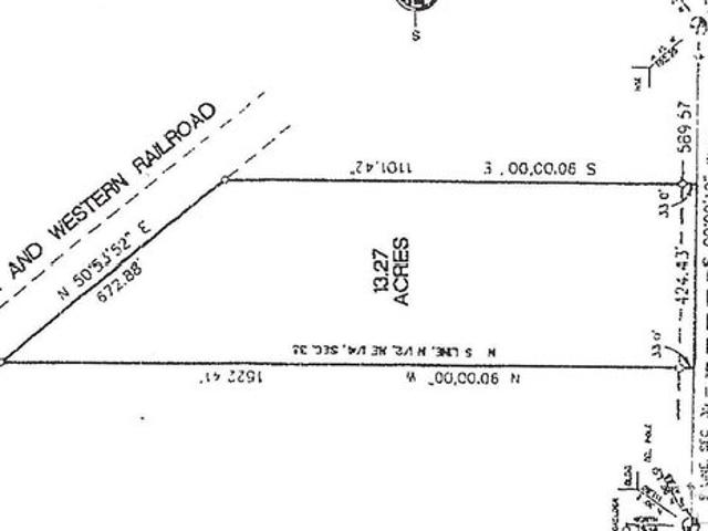 Land for sale in Britton, Michigan