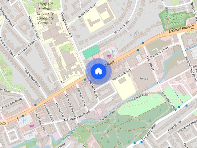 House for rent in Broomfield, South Yorkshire