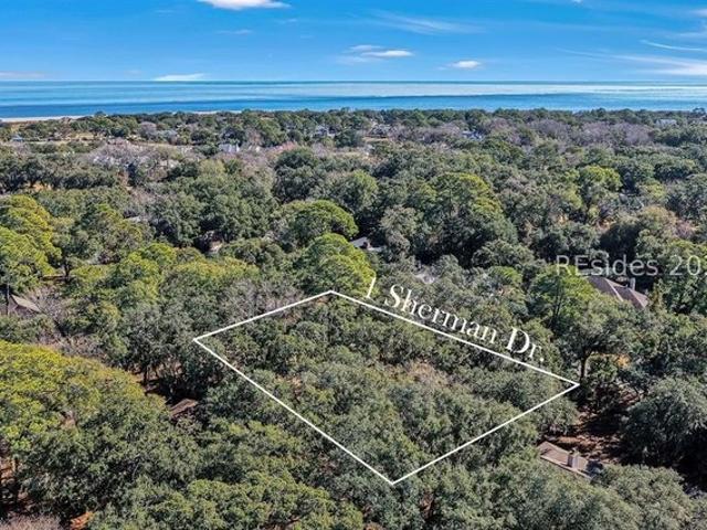 Land for sale in Hilton Head Island, South Carolina
