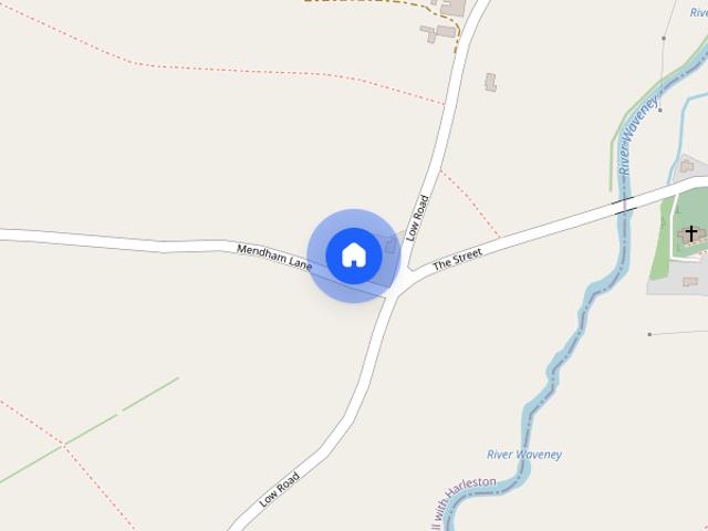 House for rent in Redenhall with Harleston, Burgh St Peter