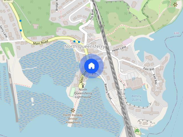 House for rent in North Queensferry, Scotland