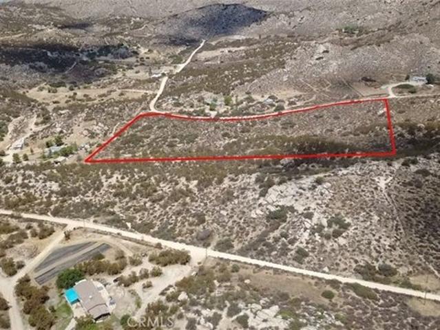 Land for sale in Aguanga, California