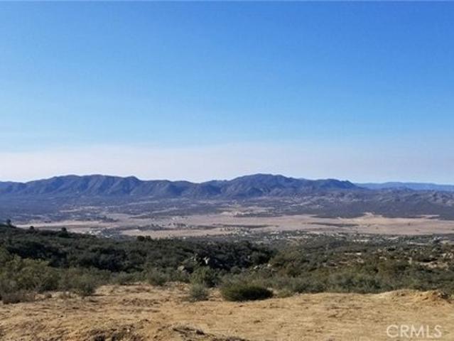 Land for sale in Anza, California