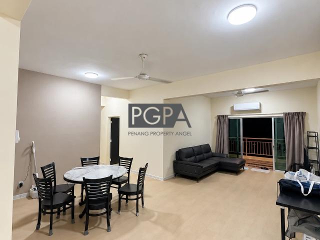 Apartment for rent in Barat Daya, George Town