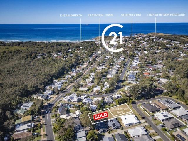 Land for sale in Emerald Beach, New South Wales
