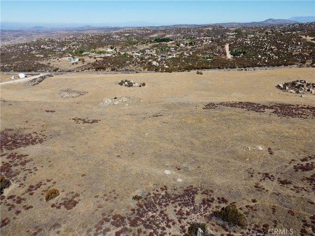 Land for sale in Aguanga, California