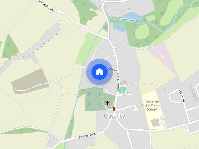 House for rent in Hopstone, Claverley