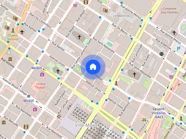 Apartment for rent in Ville-Marie, Montréal