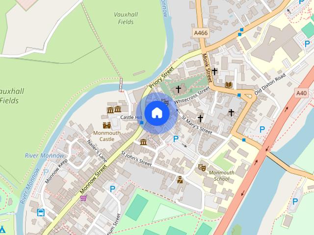 Apartment for rent in Monmouth, Wales