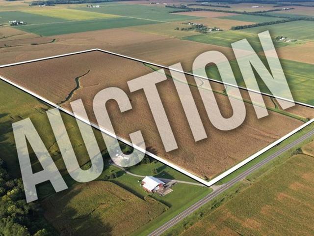 Land for sale in Stockport, Iowa