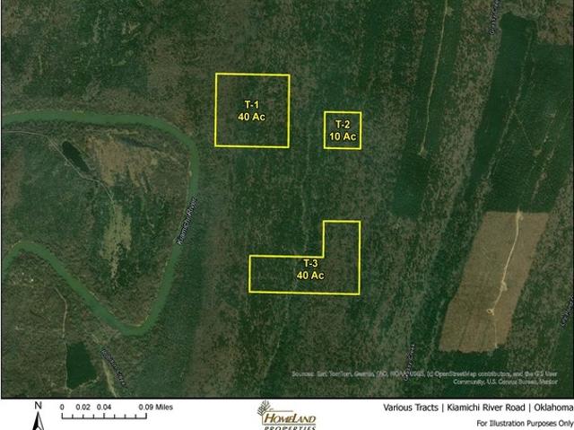 Land for sale in Antlers, Oklahoma