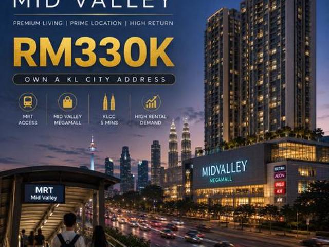 Condominium for sale in Country Heights Damansara, Kuala Lumpur