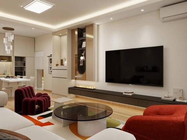Condominium for sale in Brickfields, Kuala Lumpur