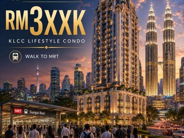 Condominium for sale in Country Heights Damansara, Kuala Lumpur
